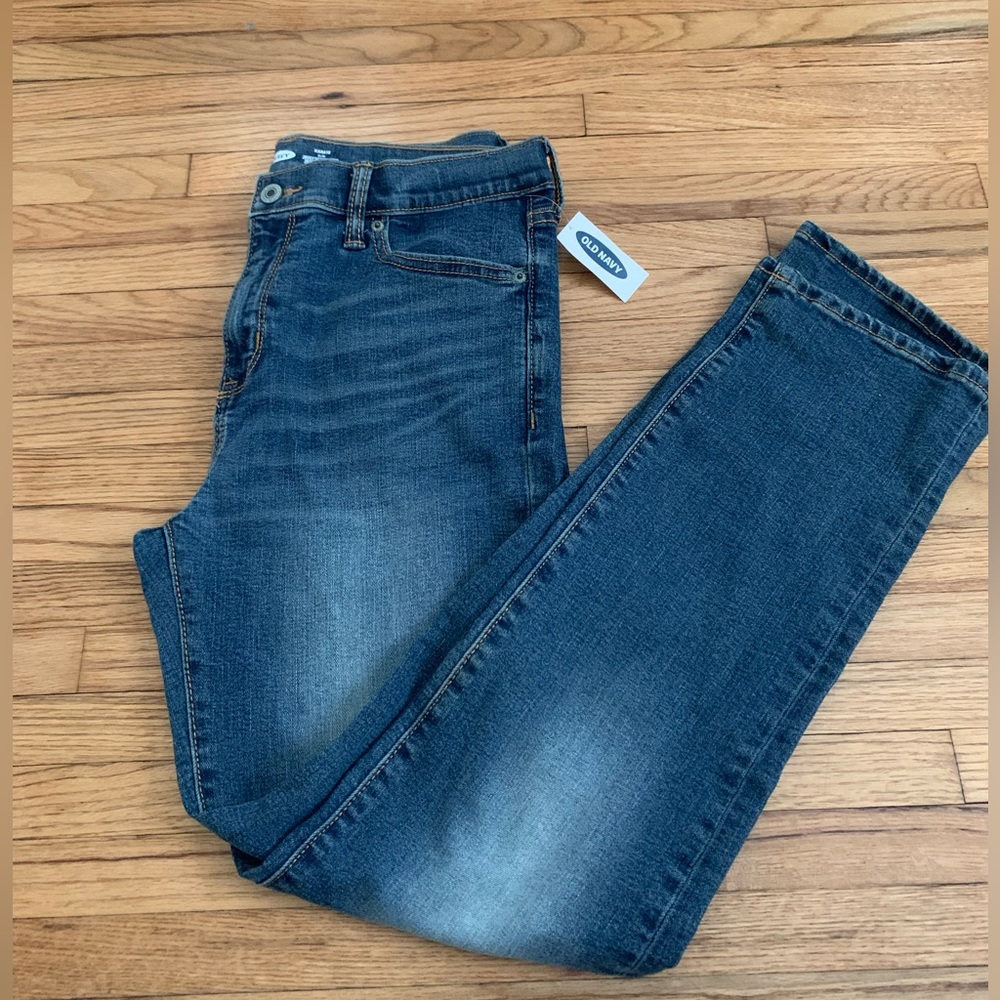 Old Navy Karate Slim Jeans 14 Plus